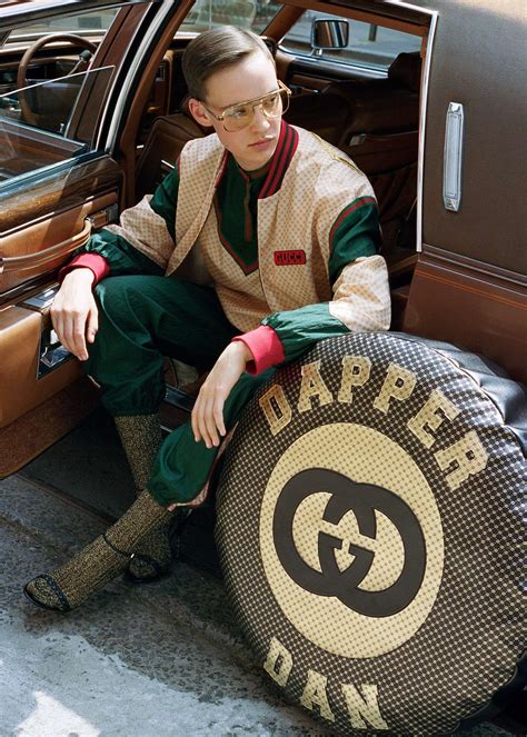 gucci dapper|dapper dan and gucci.